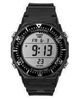 Casio Multifunctional Digital Resin Strap Quartz AE-1700H-1AV 100M Men's Watch juoda