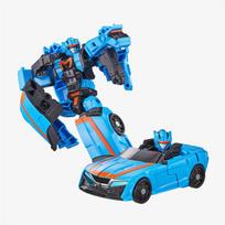[jauni žaislai] Mini Tobot Pop transformuojama roboto figūrėlė blue