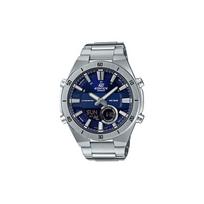 Casio CASIOEDIFICE series fashionable blue dial waterproof quartz watch Japanese and Korean watch men's watch quartz movement stainless ERA-110D-2A mėlyna
