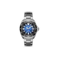 SEIKO Prospex Serija Samurai Submariner 200m Atsparus Vandeniui Mechaninis Ciferblatas Plieninė Apyrankė Vyriškas Laikrodis Mėlynas Ciferblatas SRPE33K1 mėlyna