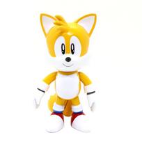 SOFVIPS Sonic the Hedgehog Tails Minkštas vinilo dažymas Pilna figūra yellow