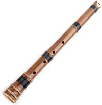 Yamamoto Bambuko Meistras Shakuroku Seiton Pypkė Pypkė 1 Šaku 6 Sun Pypkė Madake (YAMAMOTOTAKIZAYIKUYA) Kinko-ryu (E) Aukštas pažymys (Katsuratake) ruda