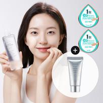S.NATURE Aqua Oasis Toner 300mL Special Set (Free Gift: Cream 30mL) black