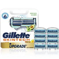 Gillette Skintech Power Razor Blades, 8 packs, 1 pack ,Korean razor blade blue