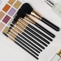 A-beauty teptukas pudrai makiažo 10 dalių rinkinys, žiūrėkite išsamų puslapį