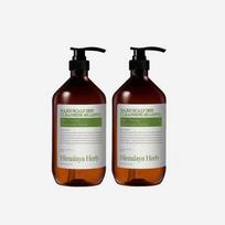 Bouquet Garni 1+1 Himalaya Herb Galvos odos Giliai valantis šampūnas 900ml 249505 black
