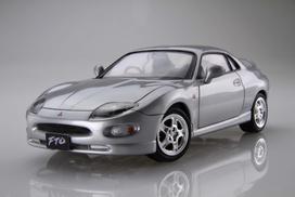 Fujimi Model Inch Up Disc Series Mitsubishi FTO 1/24 No.49 GPX’94/GS ID-94 mėlyna