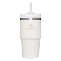 Stanley STANLEY Vakuuminis Slim Quencher 600ml Gerkla Butelis Vandens Butelis Šalto Laikymo Laisvalaikis Stilingas Lauko Su Dangteliu Šiaudeliu Nešiojamas Kempingas kreminė