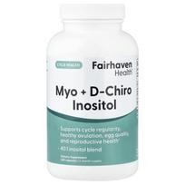 Mio + D-Chiro-Inositol, 240 Capsules