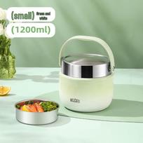 RuHan Stainless Steel Insulated Lunch Box beige