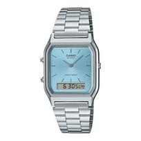 [Casio] Casio Classic Analog-Digital Watch AQ-230A-2A1MQ FREE gray