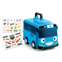 Chibikko Autobusiukas Tayo Laikymo Mini Automobilių Vežimėlis [Bandai] blue