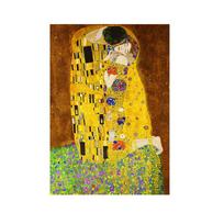 Gustavo Klimto bučinys Aliejiniai paveikslai Spausdinti ant drobės Meno plakatai ir spaudiniai Įžymūs meno drobės paveikslėliai gyvenamajam kambariui Cuadros 30x40cm no frame balta