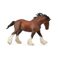 CollectA Clydesdale Žirgo Figūrėlė (XL) (Įlanka)