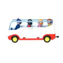 Playmobile 1 2 3 oro uosto autobusas Luck 6773, 1 komplektas korėjietiškas žaislas white