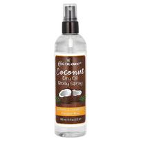 Cococare sausas kokosų aliejus kūnui 180ml (6fl oz) brown