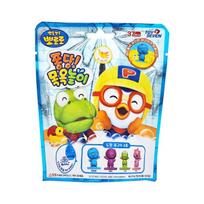 Pororo fondantas! maudynių žaidimas maudynių kamuolys, korėjietiški žaislai blue