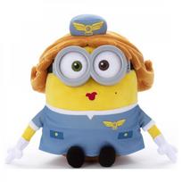 Minions 2 Pliušinis S Bobas (CA) Aukštis apytiksl. 29 cm yellow