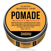 Dashu Classic Incredible Shine Pomade Hair Wax, 100g, 1 piece orange