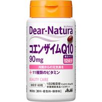 Asahi Dear-Natura Coenzyme Q10 60 kapsulių Kita (patikrinkite spynas, liežuvio valiklius ir kt.) Vitaminai Kiti (patikrinkite spynas, liežuvio valiklius ir kt.) 1 set