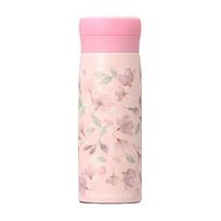 STARBUCKS Starbucks SAKURA2024 nerūdijančio plieno butelis natūralus 325 ml Sakura Sakura Sakura 2024 kavos puodelis Starbucks miela gimtadienio dovana rožinė