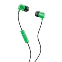 SkullCandy JIB Žalios spalvos ausinės su valdikliu ir mikrofonu, ausinės į ausį S2DUY-L102 [Suderinamos su nuotolinio valdymo pultu]