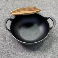 ZISIZ ketaus troškintuvė 25cm black