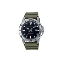CASIO Vyriškas standartinės serijos 45mm juodas laikrodis MTP-VD01-3EV MTP-VD01-3EV Black Dial black