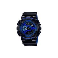 Casio G-SHOCK Serija Madingas Trendi Gatvės Šaunus Pojūtis Pažangus Klasikinis Rodyklinis Dvigubas Ekranas Sportinis Vandeniui Atsparus Kvarcinis Mechanizmas Dervos Dirželis GA-110LPA-1A juoda