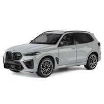 Heimanba BMW X5 M Competition LCI Diecast Model Car H1262 1/18 / (Gray GY) gray