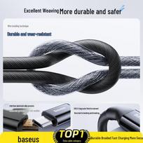 Baseus Micro USB 2A Fast Charging Data Cable 1.5M black