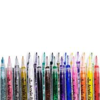 Nail drawing Art Pen 24 -color Pastel Pastel Cala Decopen Macapen Macapen Self Gelne Art Material, Mixture, 1 Set white