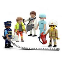 Playmobil My Figure-City Heroes 71400, popular toys in Korea beige