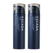Escada Men's Cosmetics Power Moisture All-in-One Ex 150ml 1+1, 2 pcs. gray