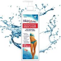 Bikini Zone Moisturizing Shave Cream Grapefruit Pomerante 207ml white