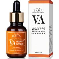 Cosdbach VA Pure Vitamin C 15 Serum Skin Whitening Pigmentation Whitening Ampoule 30ml, 1 piece black