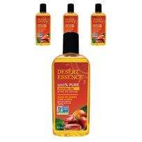 Desert Essence Pure Jojoba Oil, 118ml, 4 units