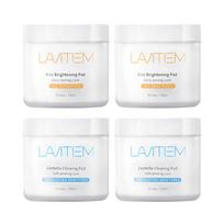 Labitem Rice Brightening Pad + Centella Clearing Pad, 4, 150ml white