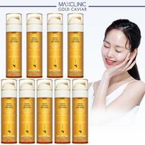 Max Clinic Gold Caviar Oil Foam (main product 110g x 9 bottles), 110g, 9 units beige