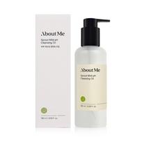 About Me Sprout Mildly Acidic Cleansing Oil, 195ml, 1 unit black
