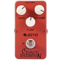 Joyo JF-03 Crunch District Gitaros Overdrive Pedalas brown