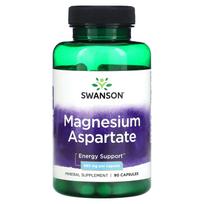 Swanson, magnio aspartatas, 685 mg, 90 kapsulių