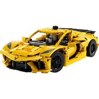 Lego Technic Chevrolet Corvette Stingray yellow