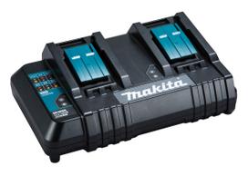 Makita DC18SH Suderinamas su 6Ah x Vienalaikis Pilnas Įkrovimas per 130 Minučių Dviportis Įkroviklis, 18V/14.4V, 2,