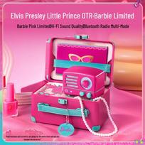 Mao Wang OTR FM Bluetooth Speaker - Barbie Edition CN plug (adapter included) (CN version)