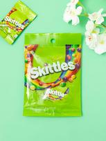 Skittles Rūgštūs Fun Size Saldainių Maišelis 60g 1ea green