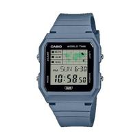 Casio Vyriškas dervos, atsparus vandeniui, su žadintuvu, kvarcinis laikrodis LF-30W-2A mėlyna