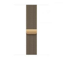 Apple 46mm Radiant Gold Milanese Loop M/L MJNQ4ZM/A