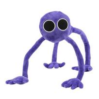 Roblox Rainbow Friends lėlė mėlyna violetinė žalia oranžinė rožinė raudona geltona, 55 cm, populiarūs žaislai korėjiečių vaikams blue