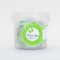 Bascharm Foot Spa Foot Bath Forest 25p, 750g, 1 piece white